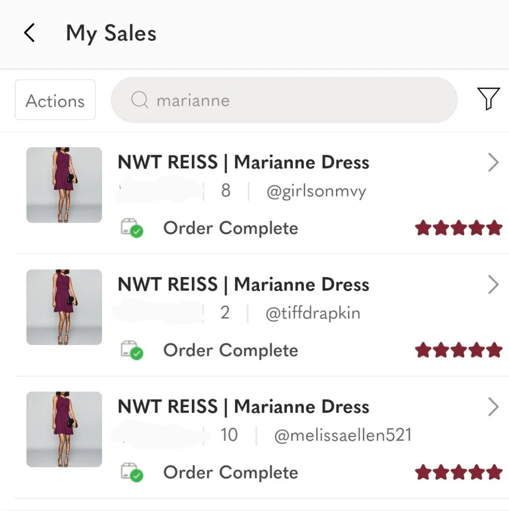 NWT REISS | Marianne Dress - Picture 2 of 11
